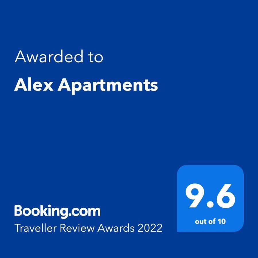 Alex Apartments Sarande Ngoại thất bức ảnh