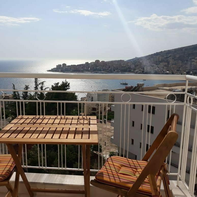 Alex Apartments Sarande Ngoại thất bức ảnh