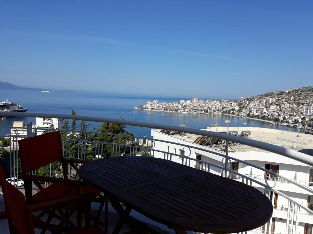 Alex Apartments Sarande Ngoại thất bức ảnh